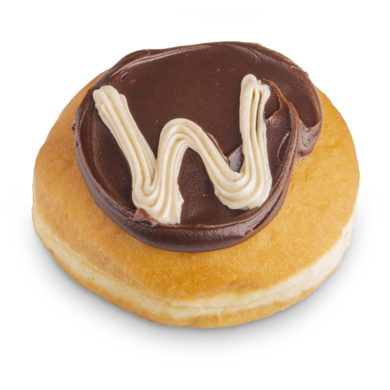 Best Selling, Chocolate Peanut Butter Donut